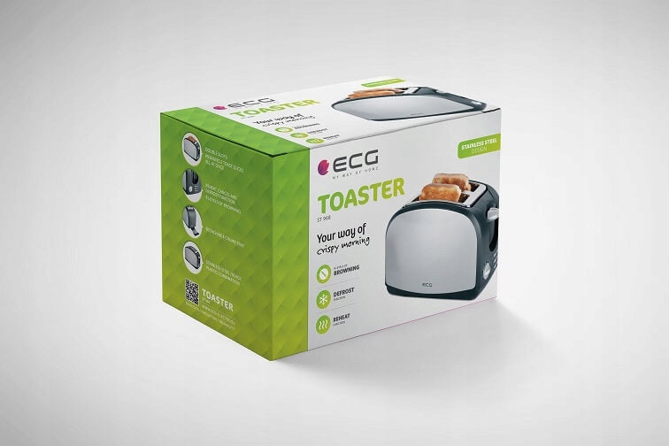 ECG ST 968 topinkovač Power rating 900 W