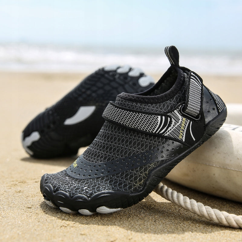 ECHINACEA WATER SHOES FOR THE BEACH FOR SWIMMING Color black