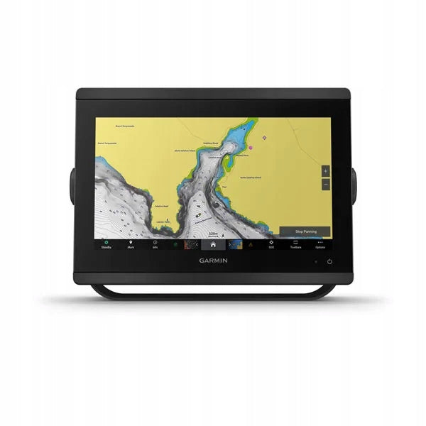 ECHO SOUNDER GARMIN GPSMAP 8412 XSV Batteries included no