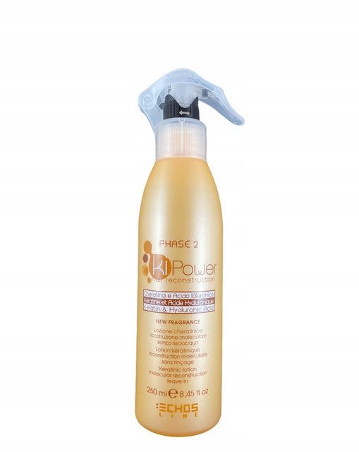 Haarwiederherstellungsbalsam mit Keratin Echosline Ki Power, 250 ml 