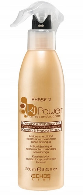 Haarwiederherstellungsbalsam mit Keratin Echosline Ki Power, 250 ml 
