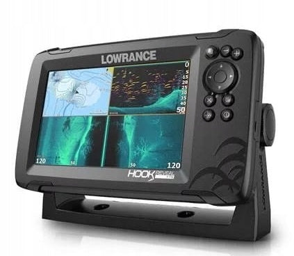 Echolot Lowrance Hook Reveal 7 TripleShot ROW 