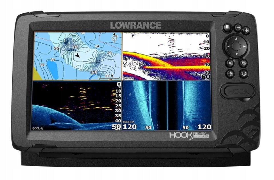 Echolot Lowrance Hook Reveal 7 TripleShot ROW 