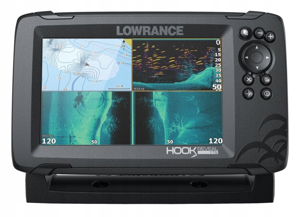 Echolot Lowrance Hook Reveal 7 TripleShot ROW 