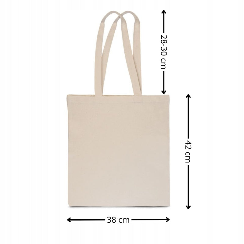 ECO BAG BLACK WITH ANY NAME INSCRIPTION Unicorn Rainbow TT_575_cz Packaging status original