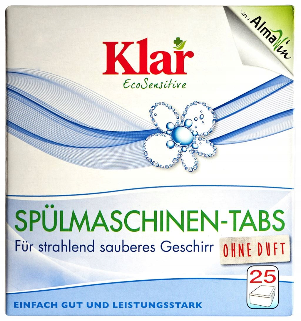 ECO DISHWASHER TABLETS (25 pcs.) - KLAR