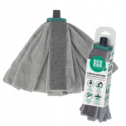 ECO EGO RUBI CIRCULAR Bucket and Strip Mop Cleaning Kit Eco Ego Brand ECO EGO