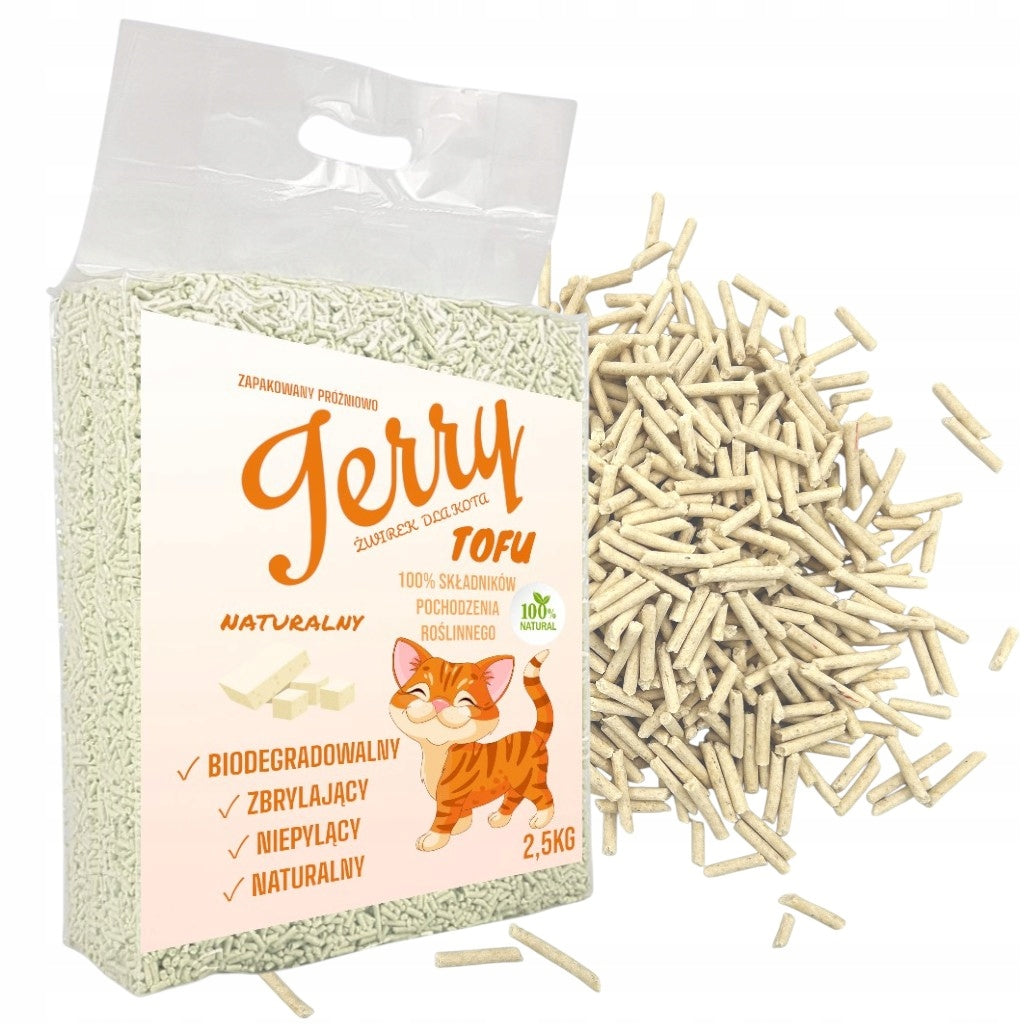 ECO-FRIENDLY Clumping Cat Litter NATURAL, Unscented EFFICIENT Packaging status original