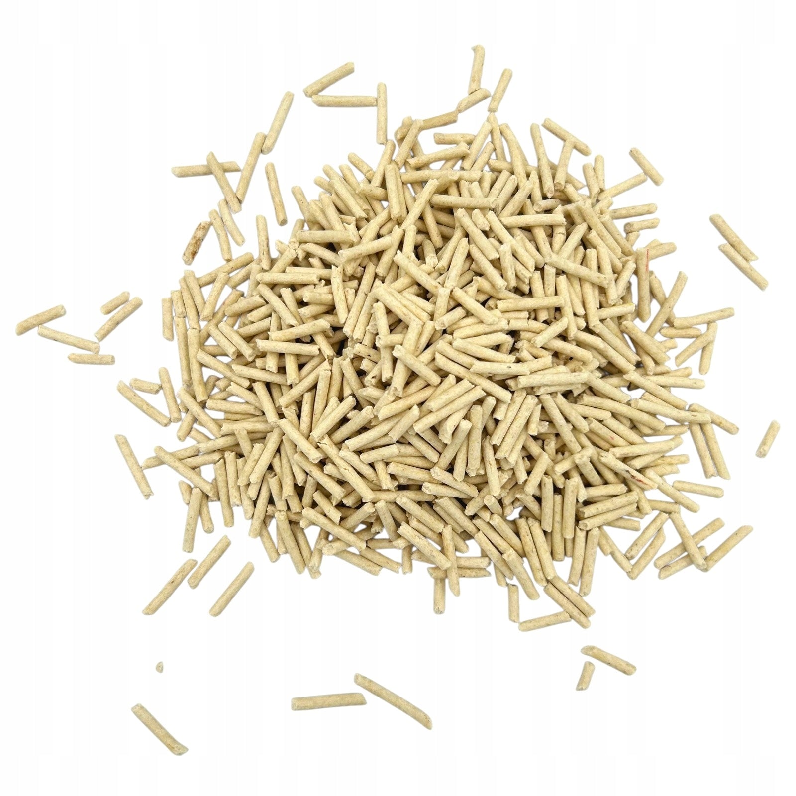 ECO-FRIENDLY Clumping Cat Litter NATURAL, Unscented EFFICIENT Volume 4.3 l