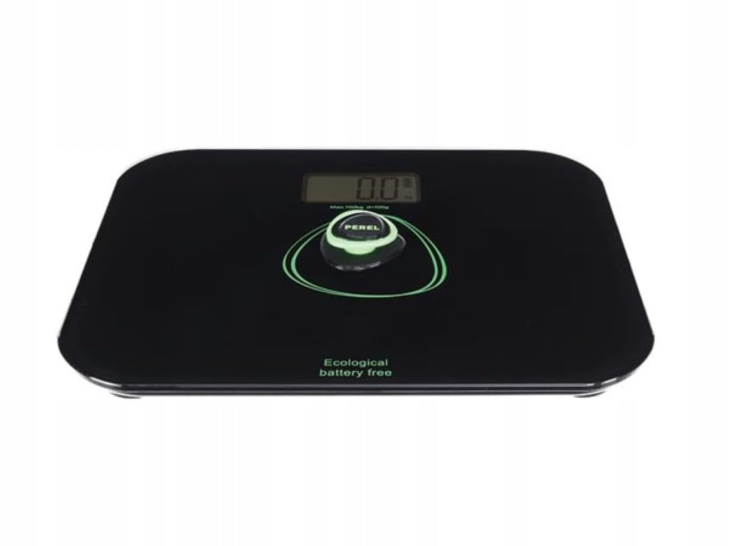 ECO-FRIENDLY DIGITAL BATHROOM SCALE UP TO 150 KG WITHOUT BATTERIES EAN (GTIN) 5906521915593