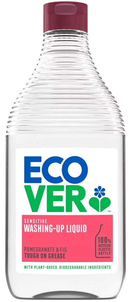 ECO-FRIENDLY DISHWASHING LIQUID FIG POMEGRANATE ECOVER