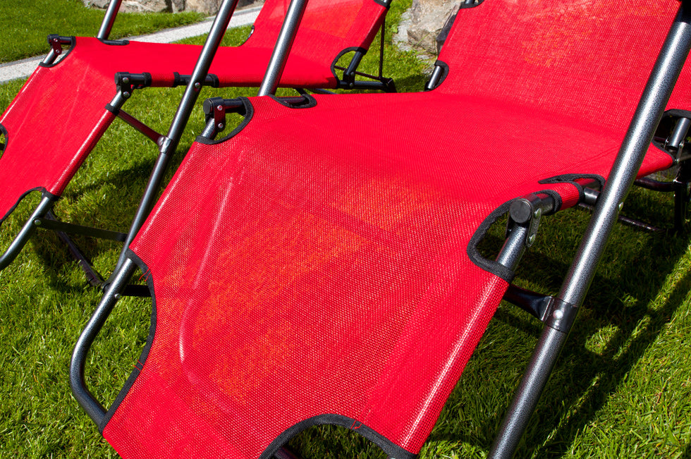 ECO GREEN APPLE EXPANDABLE GARDEN CHAIR Brand Lazur