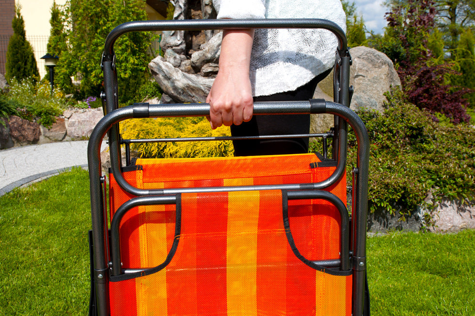 ECO GREEN APPLE EXPANDABLE GARDEN CHAIR Manufacturer code PLAŻOWY SKŁADANY SKŁADANE OGRODOWY ECO J