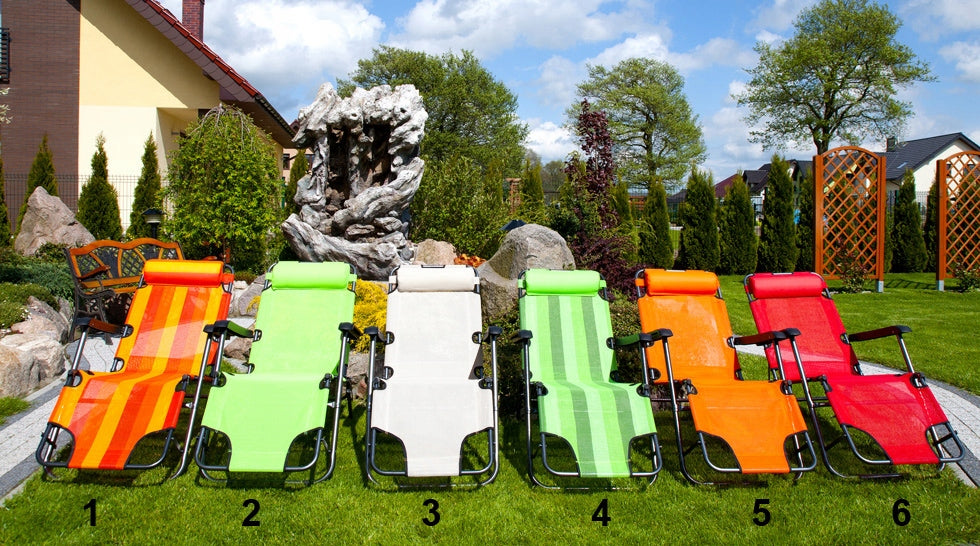ECO GREEN APPLE EXPANDABLE GARDEN CHAIR Model 1