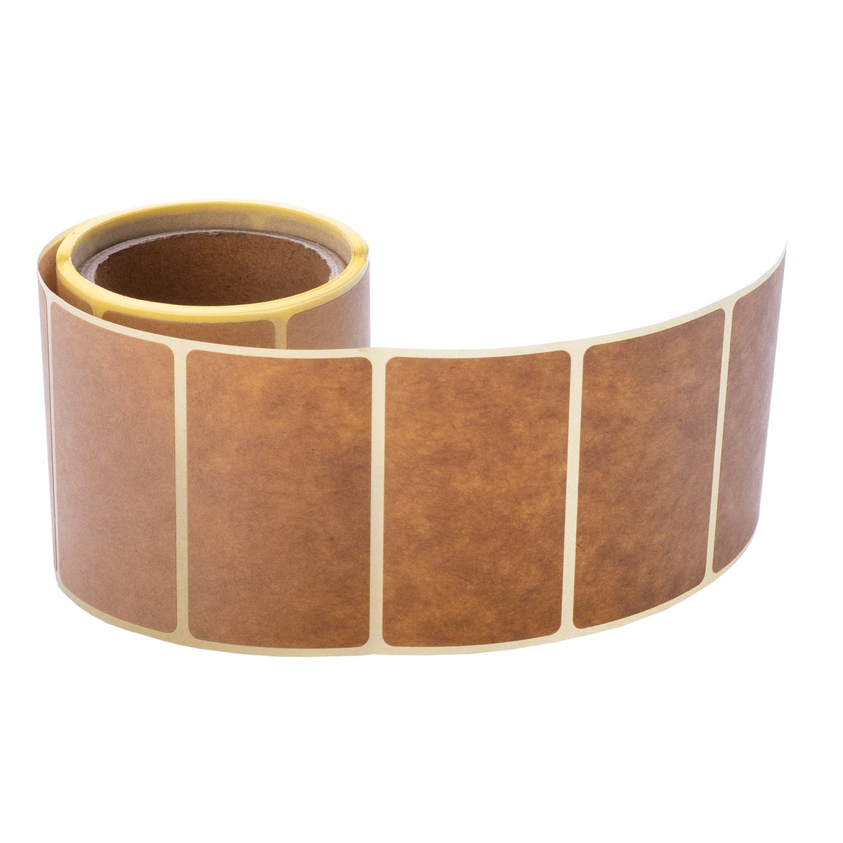 ECO LABEL KRAFT 50x30 100pcs plain paper