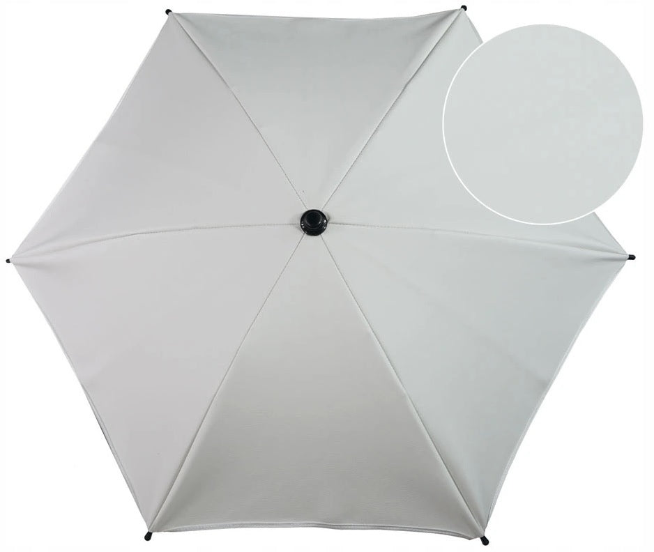 ECO-LEATHER UMBRELLAS FOR STROLLERS WITH UV FILTER -COLORS Brand Bomix