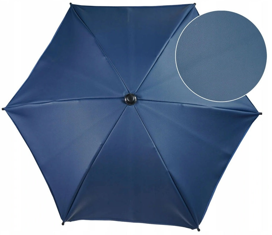 ECO-LEATHER UMBRELLAS FOR STROLLERS WITH UV FILTER -COLORS Manufacturer code 5904966720253