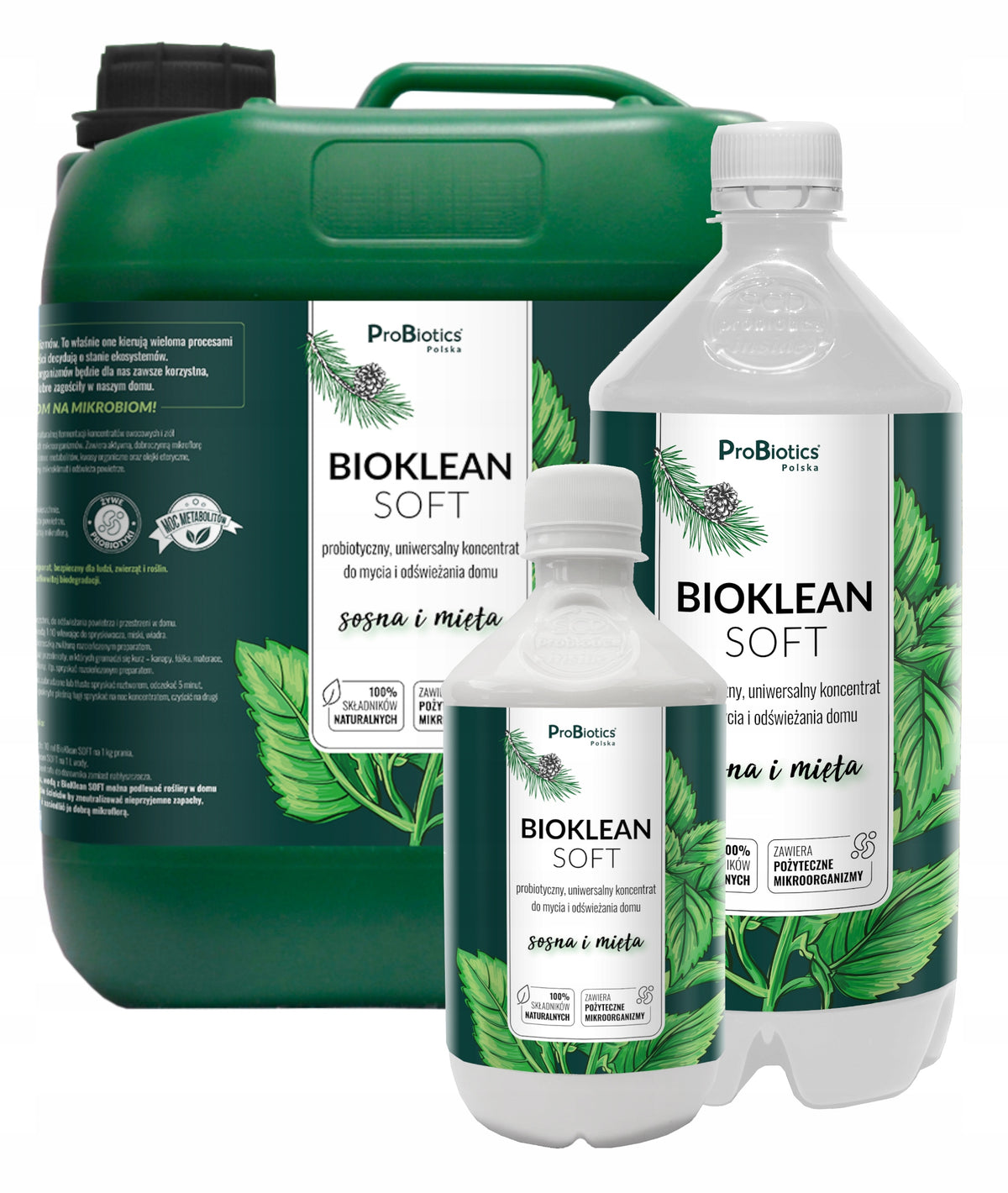 ECO Moisture Remover Mold BioKlean soft 5L - Helpful for Moisture Removal Packaging status original