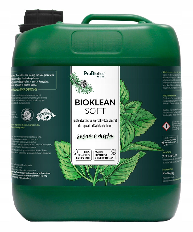 ECO Moisture Remover Mold BioKlean soft 5L - Helpful for Moisture Removal