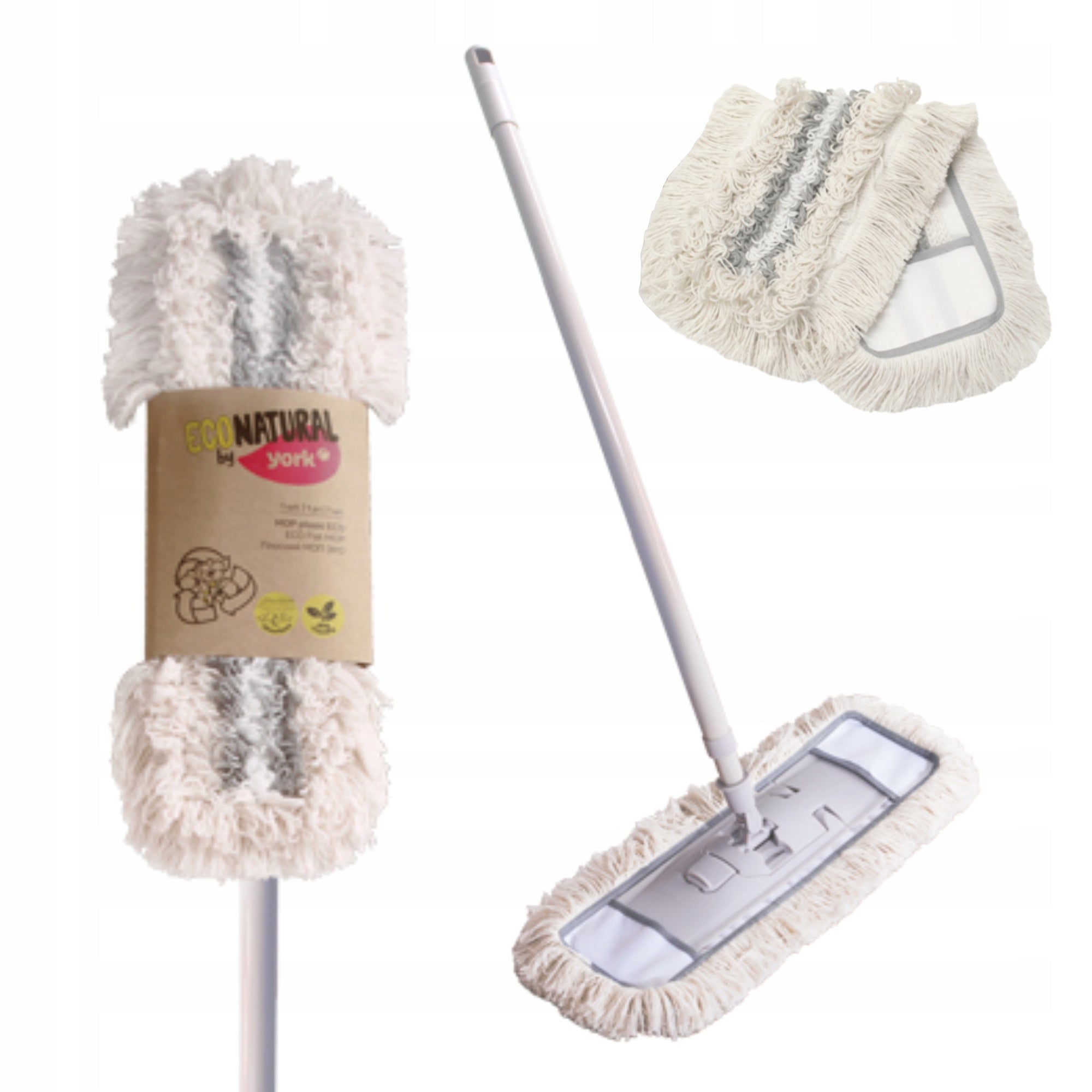 ECO NATURAL MOP flat eco-friendly RECYCLING
