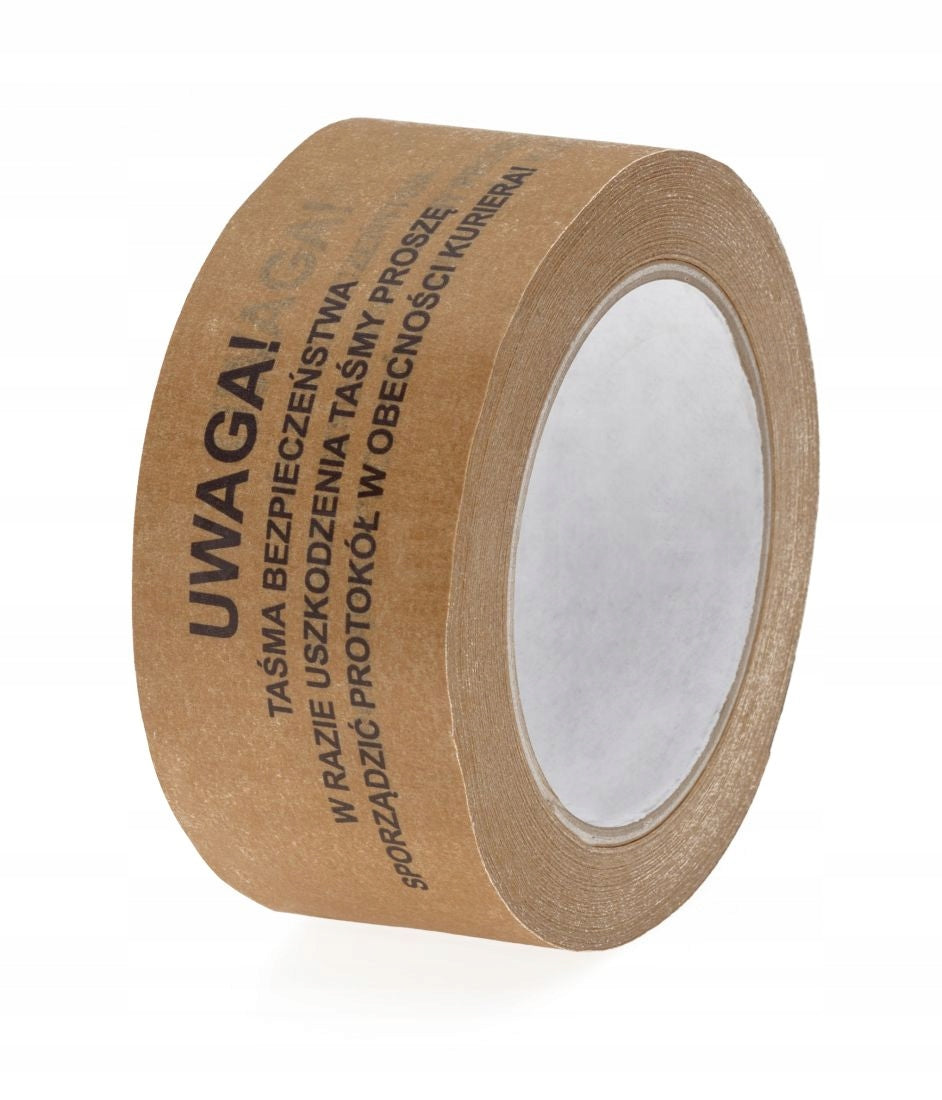 ECO Paper Safety Tape 50mm/45m