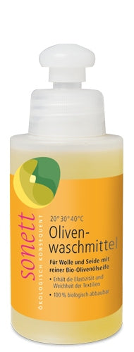 ECO WOOL AND SILK WASHING LIQUID, 120ml, SONETT