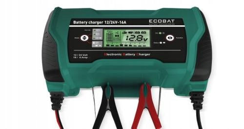 ECOBAT 12/24V 16A charger