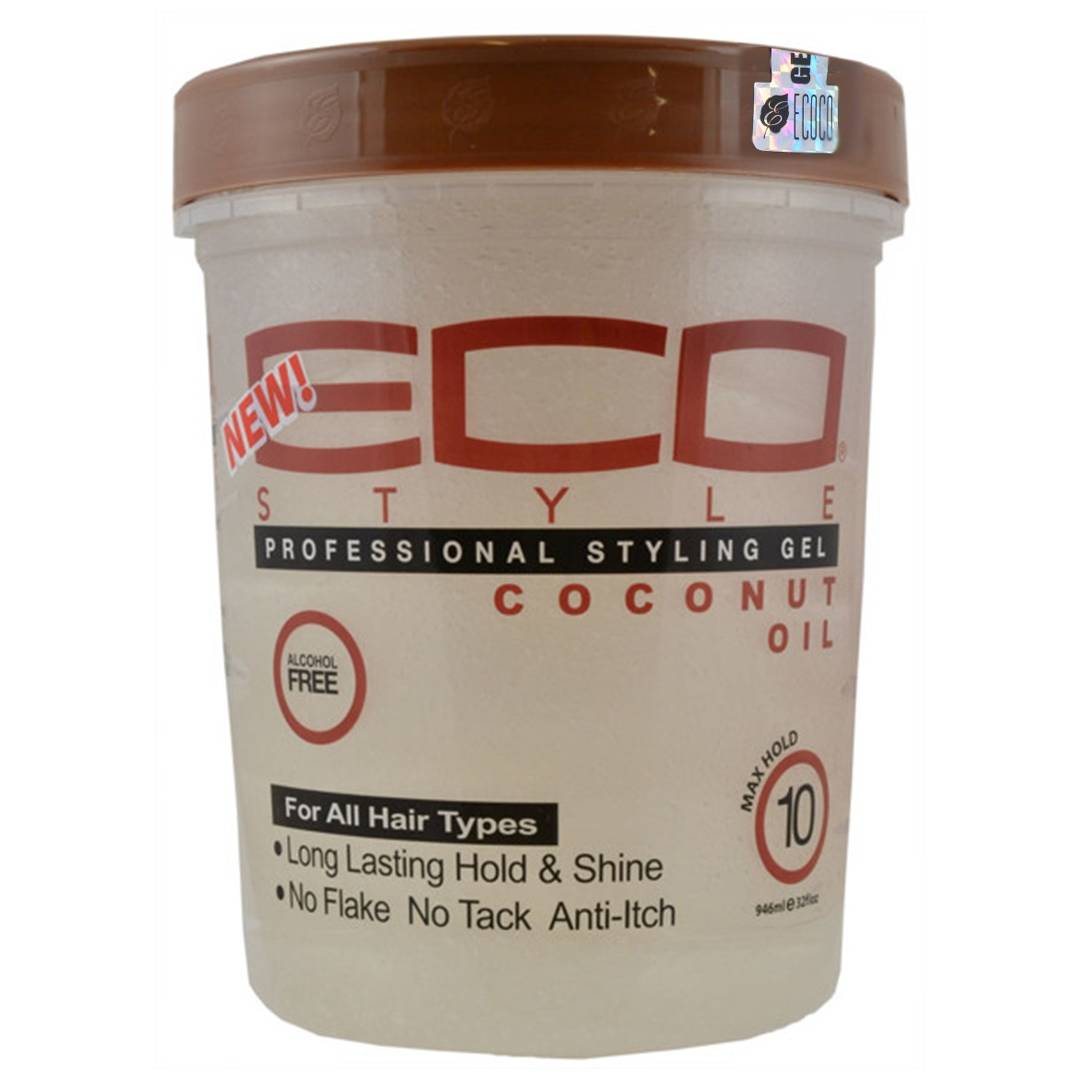 Haarwachs Eco Styler Styling Gel Coconut, 946 ml 