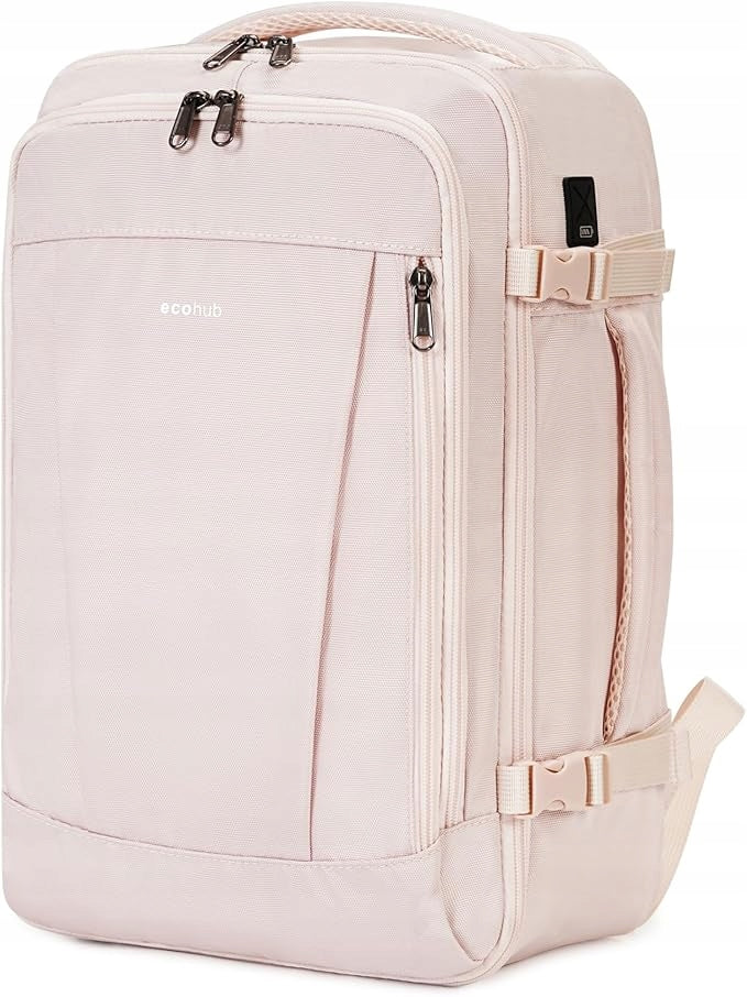 ECOHUB CABIN BACKPACK RYANAIR 20 L, 40x20x25cm BEIGE