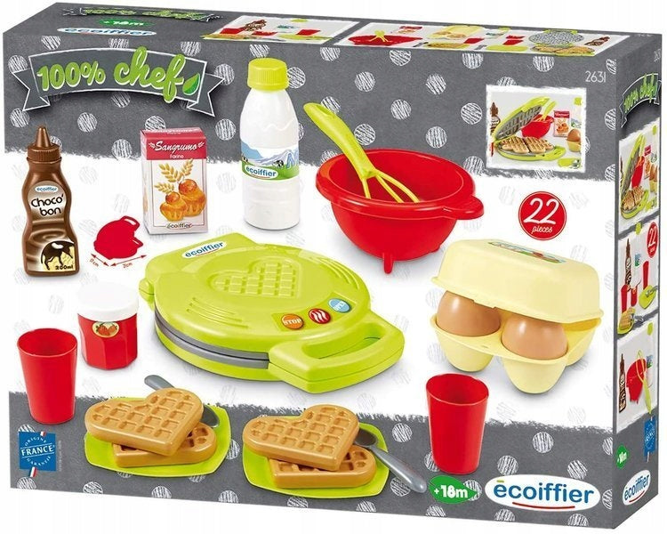 Žaislinė vaflinė su priedais Ecoiffier, 2631