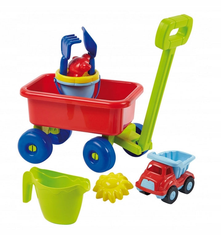 Sandspielzeug-Set mit Schubkarre Ecoiffier 