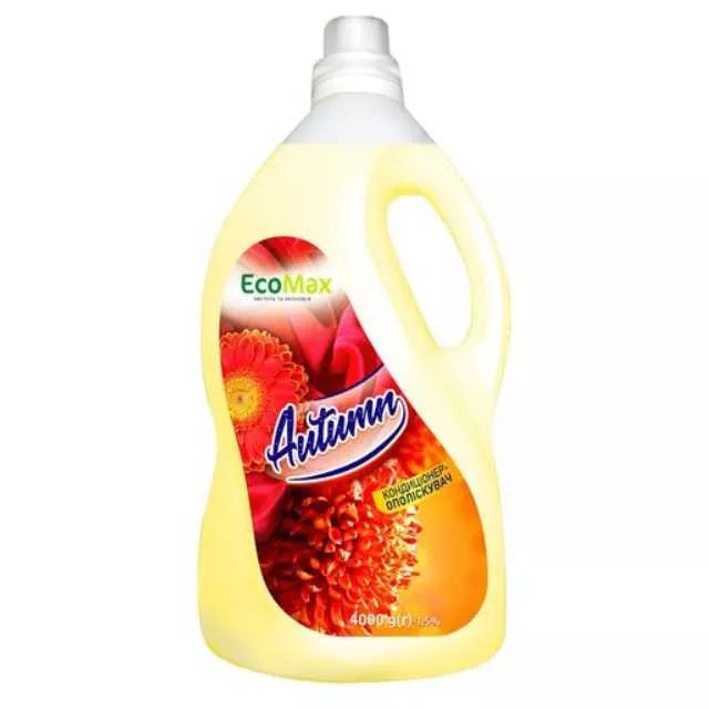 ECOMAX Autumm Softener, 2 x 4 l Brand Ecomax
