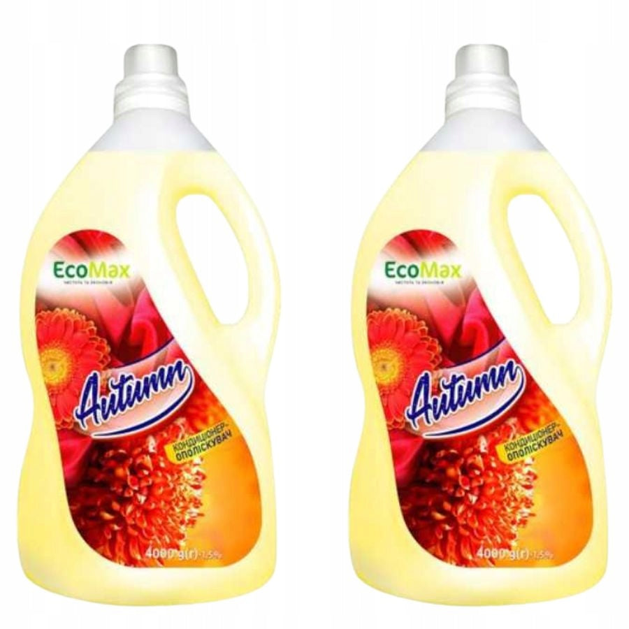 ECOMAX Autumm Softener, 2 x 4 l