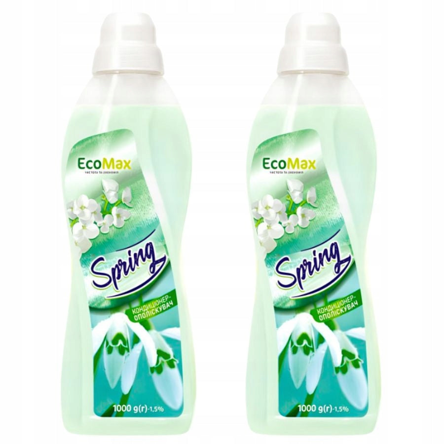 ECOMAX Spring Softener, 2 x 1 l