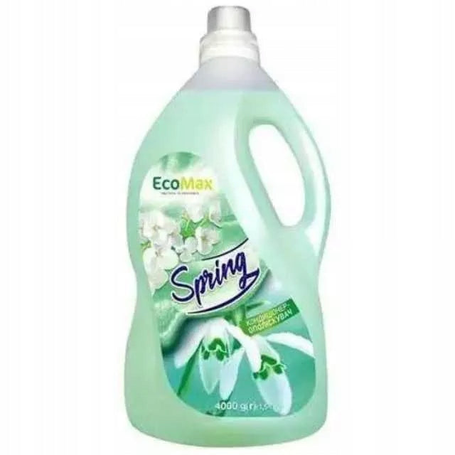 ECOMAX Spring Softener, 2 x 4 l Brand Ecomax