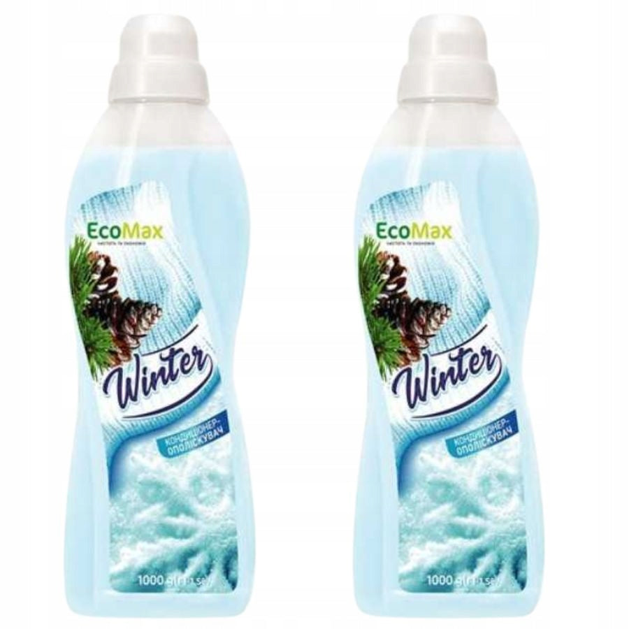 ECOMAX Winnter Softener, 2 x 1 l