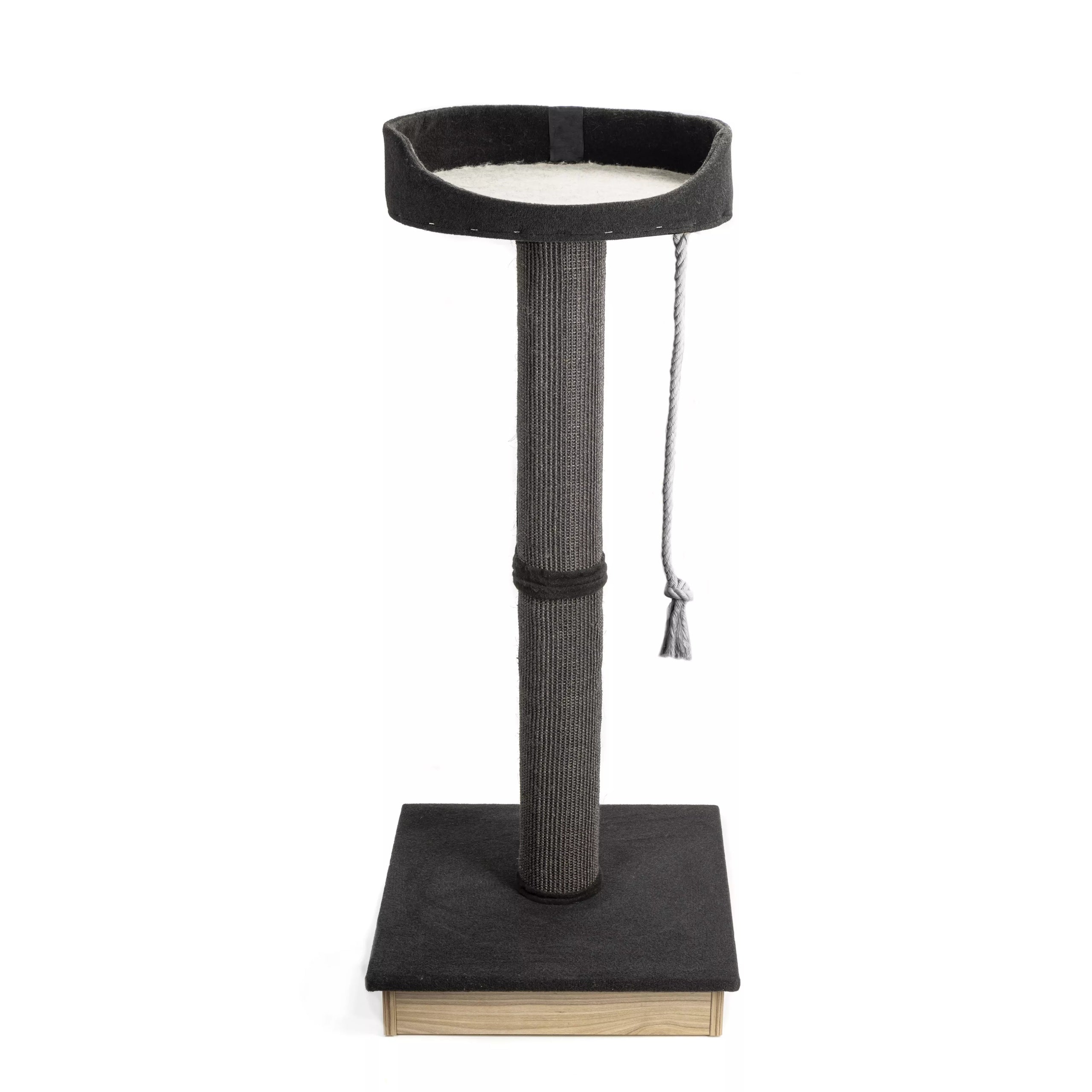 ECOMFY TOWER SCRATCHING POST 120CM GREY