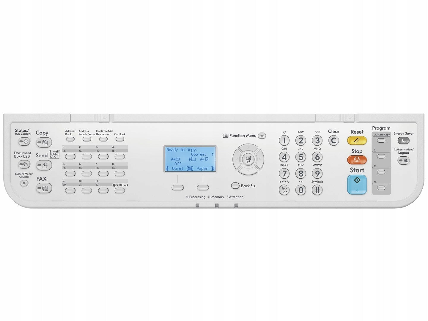 ECOSYS MA4500FX/SW - Multifunction Printer Brand Kyocera