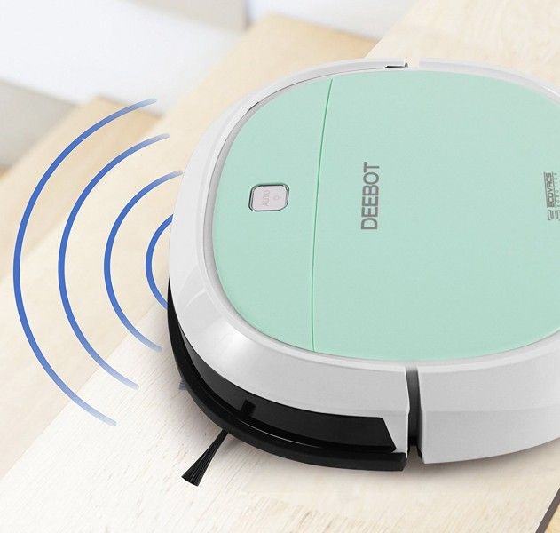 ECOVACS DEEBOT MINI ROBOT VACUUM CLEANER Brand Ecovacs