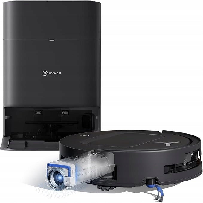 ECOVACS DEEBOT T80 Omni cleaning robot with 18000Pa station