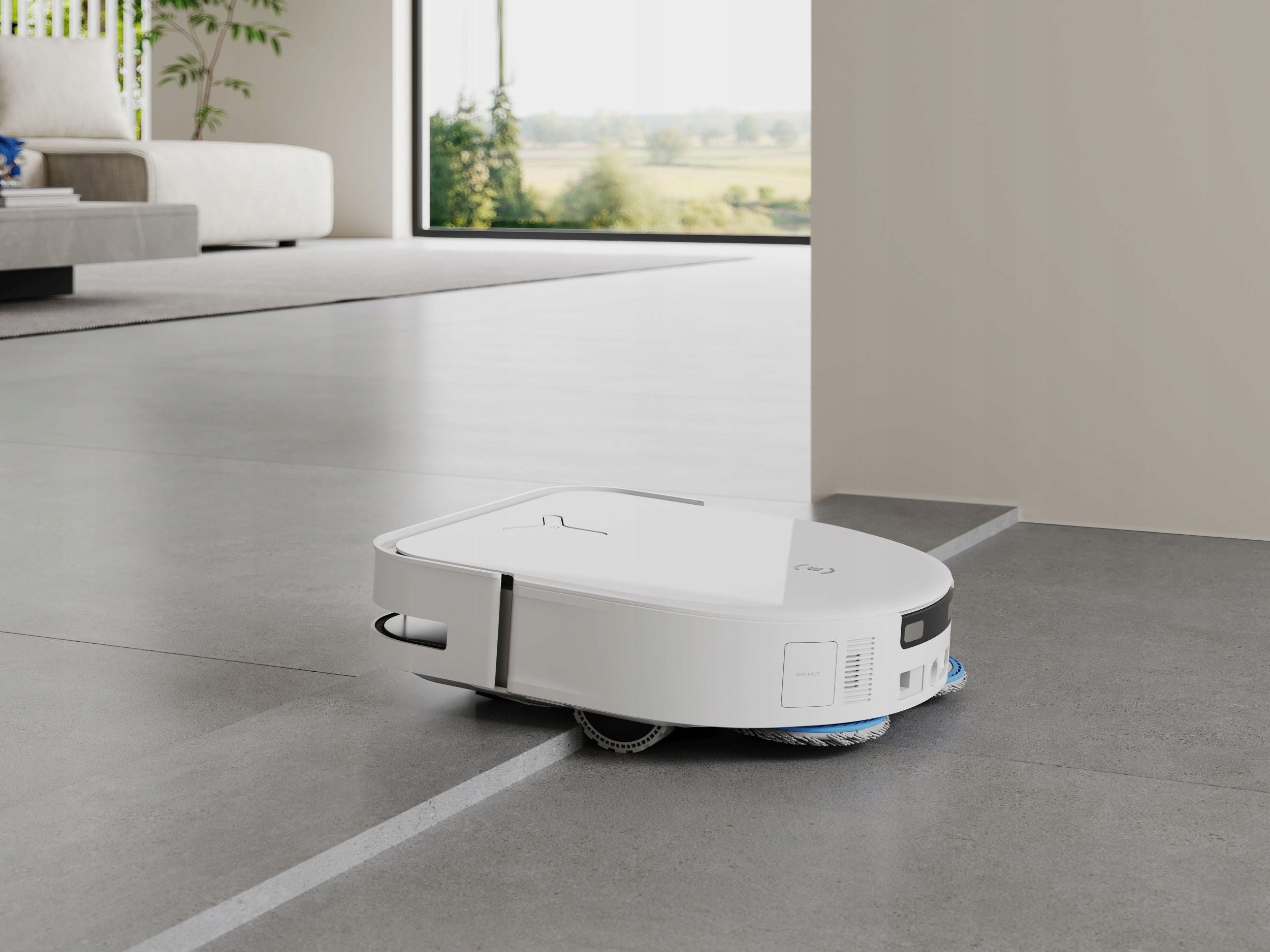 ECOVACS DEEBOT X5 OMNI robot vacuum cleaner with OMNI station Brand Ecovacs