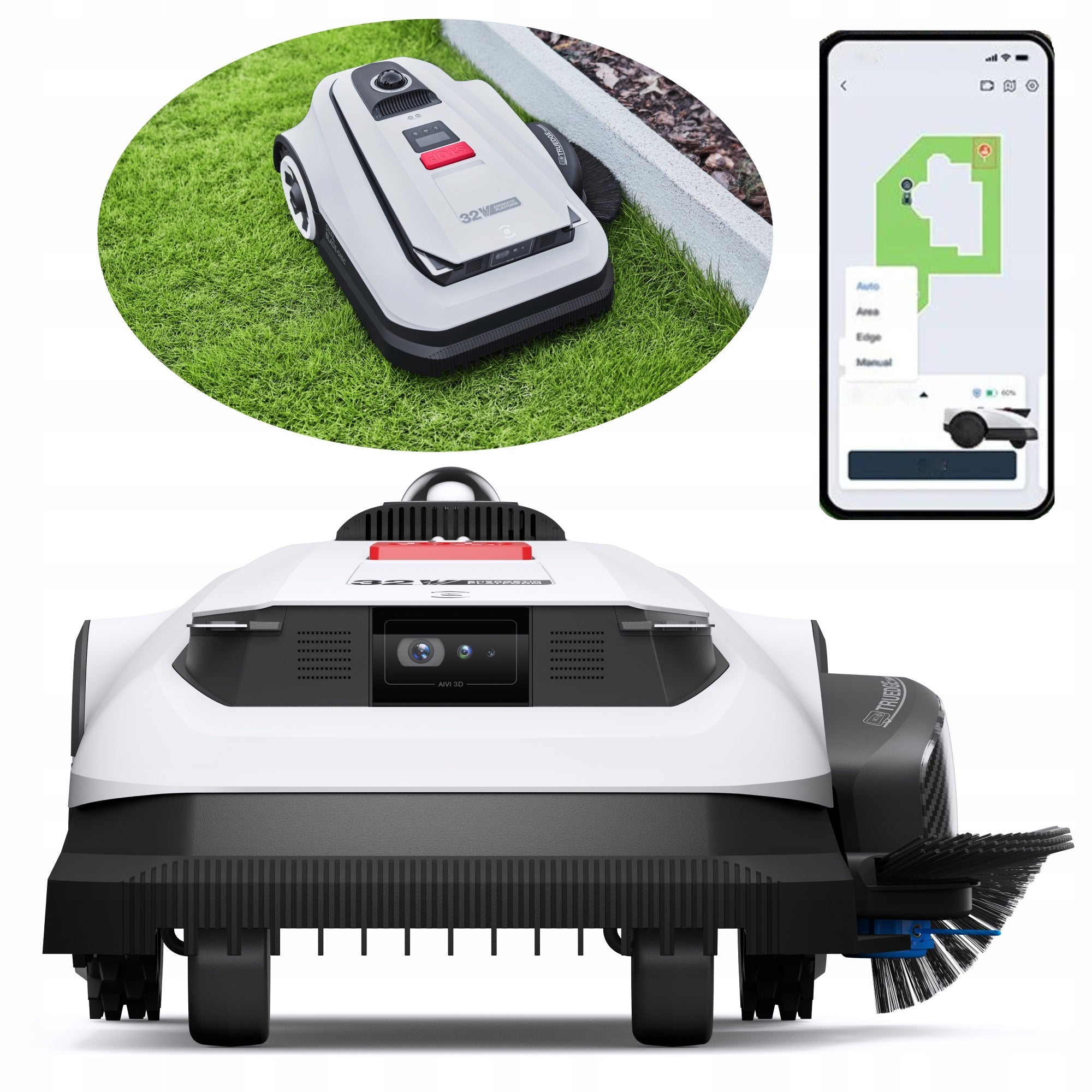 ECOVACS Goat A1600 LIDAR PRO 1600m2 33cm W-Fi