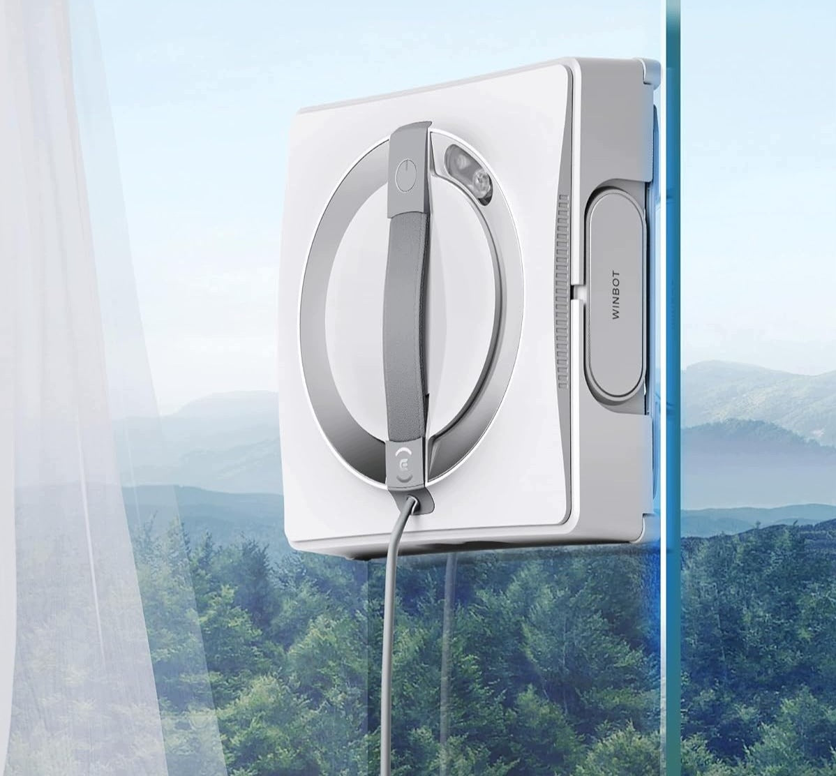 ECOVACS W2 OMNI 12-Tier Window Cleaning Robot Protection System Brand no brand