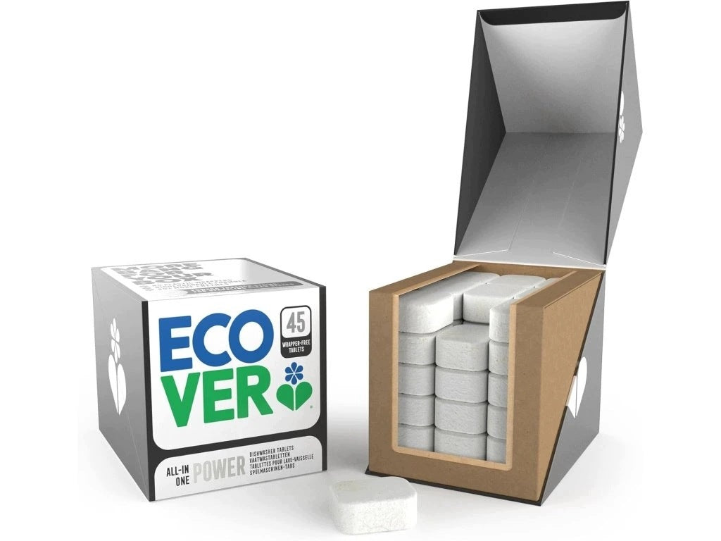 ECOVER All-In-One Power Dishwasher Tablets 45 Pack