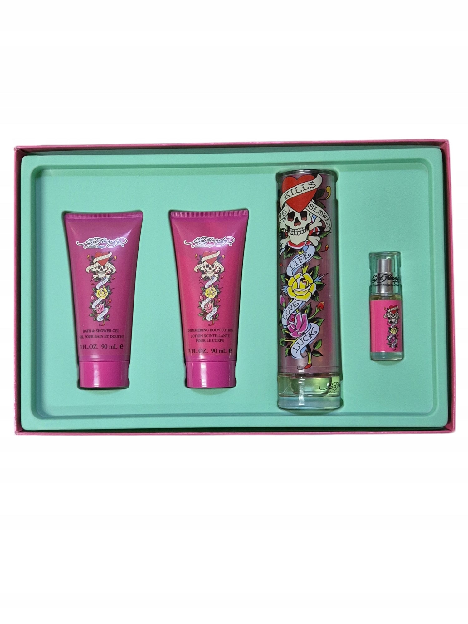 ED HARDY WOMEN BY CHRISTIAN AUDIGIER