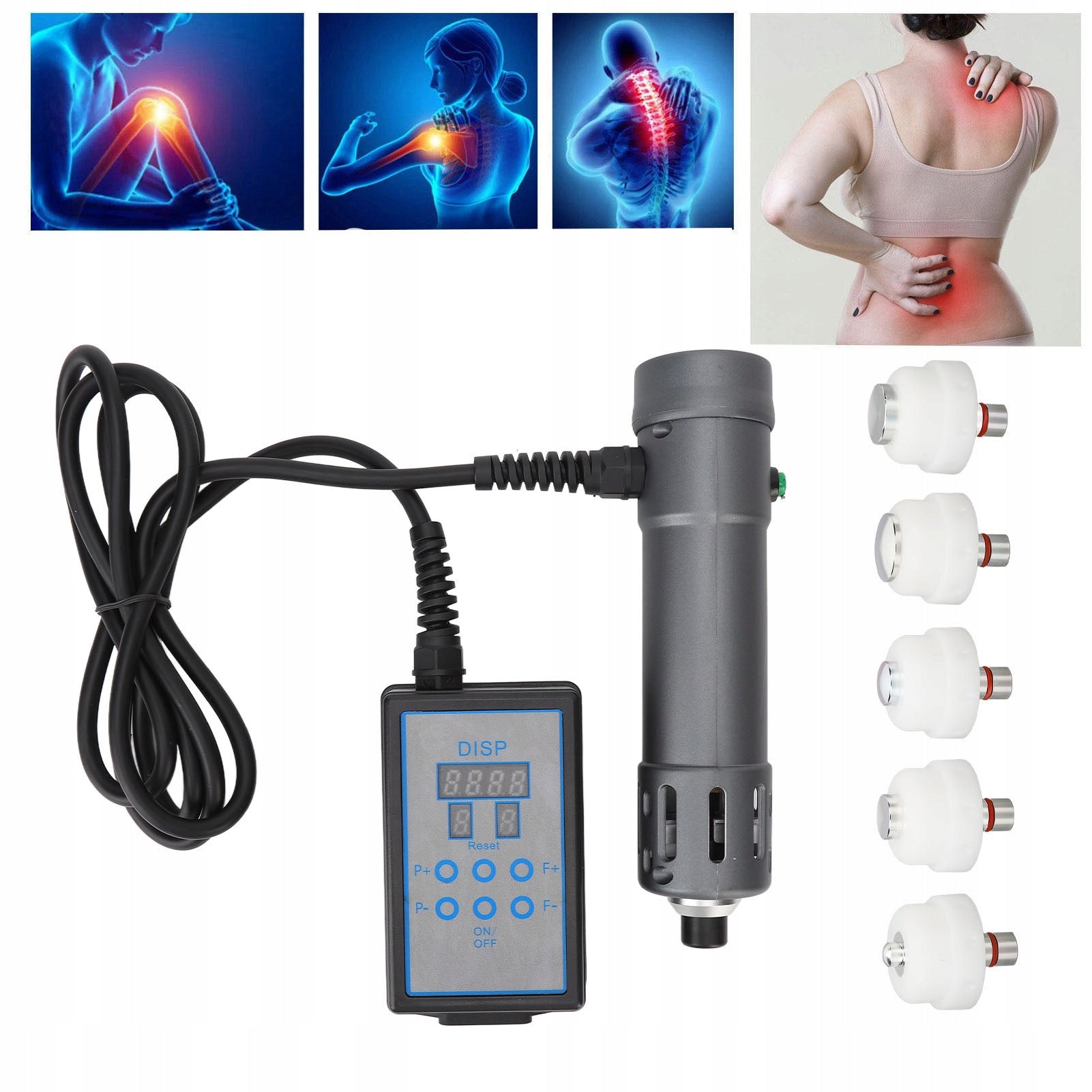 ED Shock Wave Therapy Machine Kind body