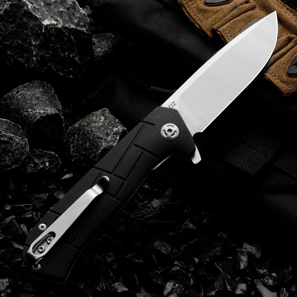 EDC folding knife, pocket tactical knife, outdoor knife, perfect men's gift Manufacturer code 888999162529
