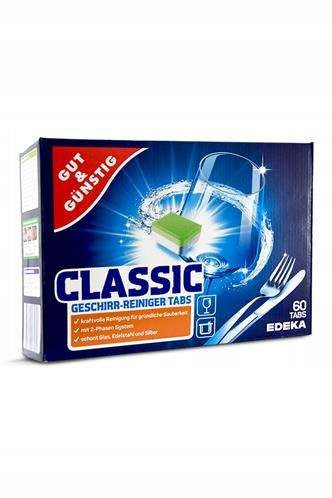 EDEKA Classic Dishwasher Tablets 60 Pcs DE