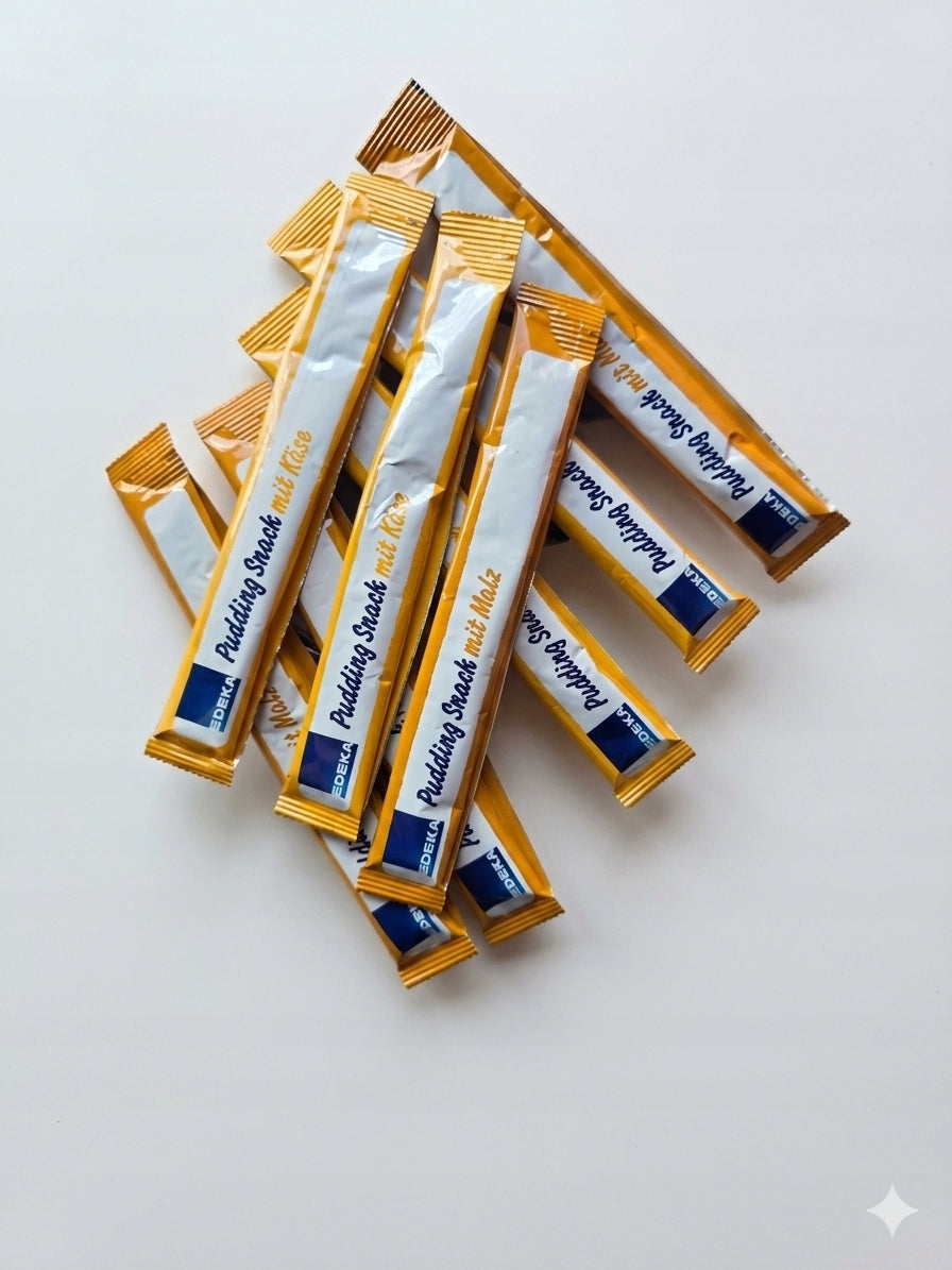 EDEKA Pudding Snack for Cat Snacks Mousse Sauces 40x15g Manufacturer code pudding snack