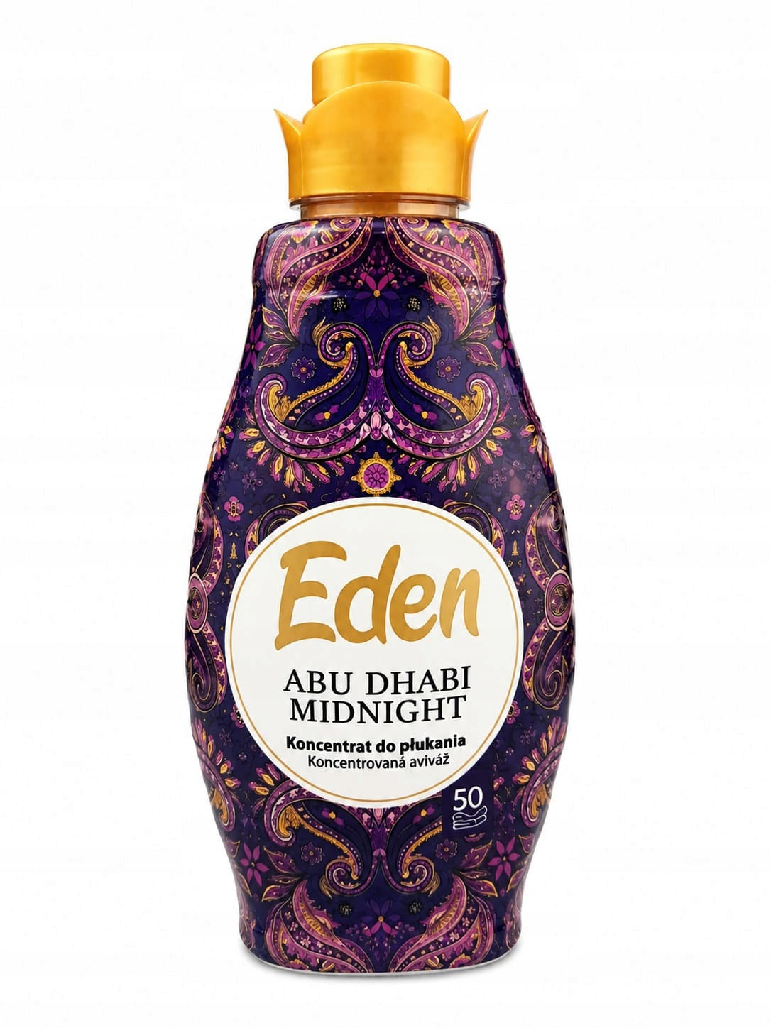EDEN Abu Dhabi Midnight Fabric Softener Concentrate 50 Rinses 1 L